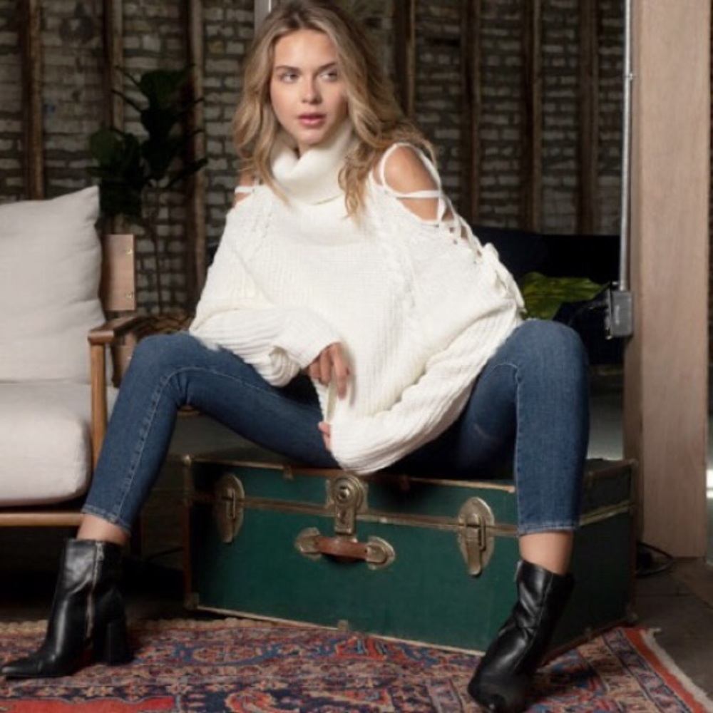 Ivory Sweater - Picture 3 of 4